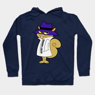 Secret Squirrel Hoodie